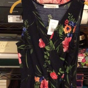 NWT Floral maxi dress